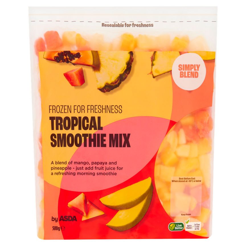 ASDA Tropical Smoothie Mix 500g - McGrocer