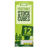 ASDA Vegetable Stock Cubes 12 x 10g (120g) - McGrocer