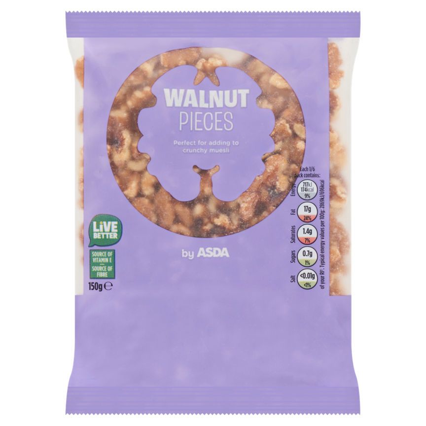 ASDA Walnut Pieces 150g - McGrocer
