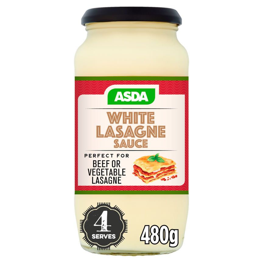 ASDA White Lasagne Pasta Sauce - McGrocer