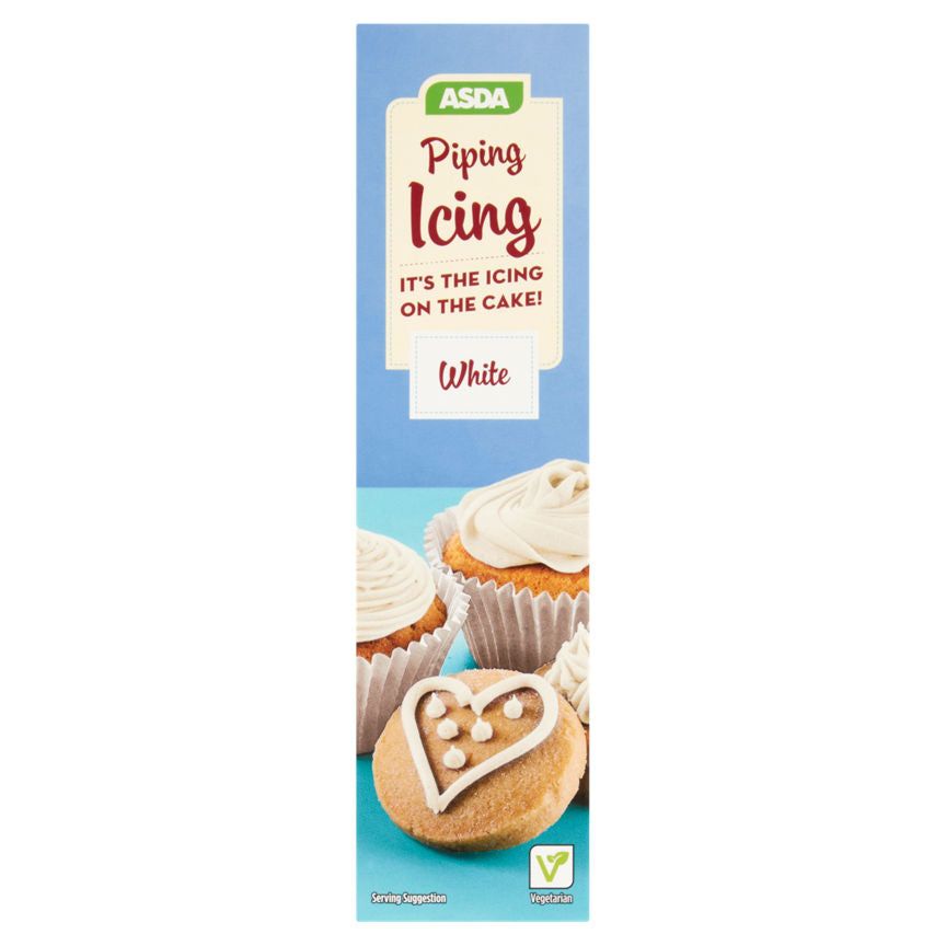 ASDA White Piping Icing - McGrocer