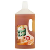 ASDA Wood Floor Cleaning Liquid Orange Flower & Ylang-Ylang - McGrocer