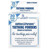 Ashton and Parsons Teething Powder - 20 Sachets - McGrocer