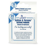 Ashton & Parsons Teething Powders - 20 Sachets - McGrocer
