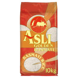 Asli Sella Golden Basmati Rice   10kg - McGrocer