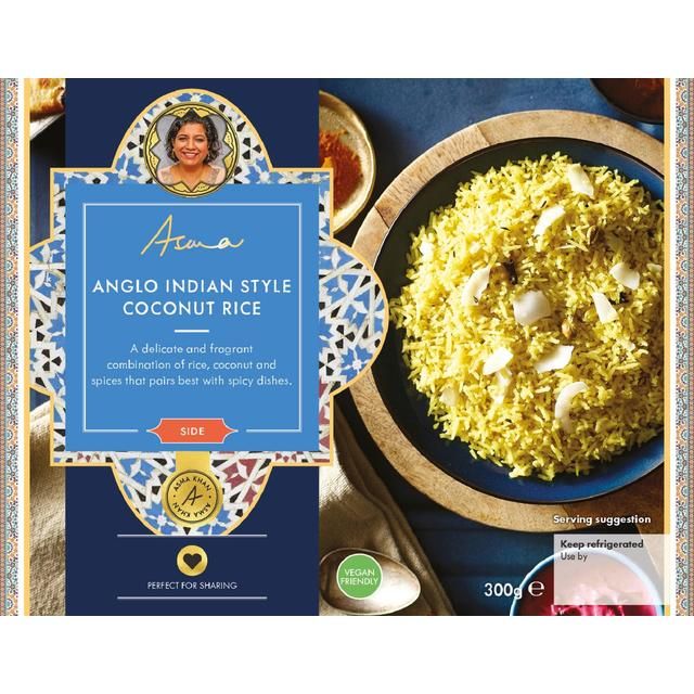 Asma Khan Anglo Indian Style Coconut Rice   300g - McGrocer