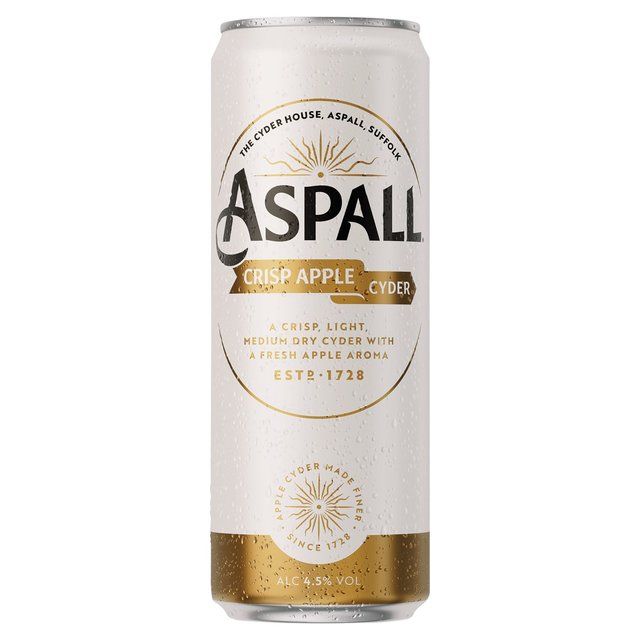 Aspall Crisp Apple Premium Cyder   10 x 330ml - McGrocer