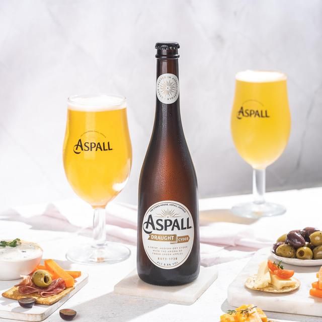 Aspall Draught Cyder   500ml - McGrocer