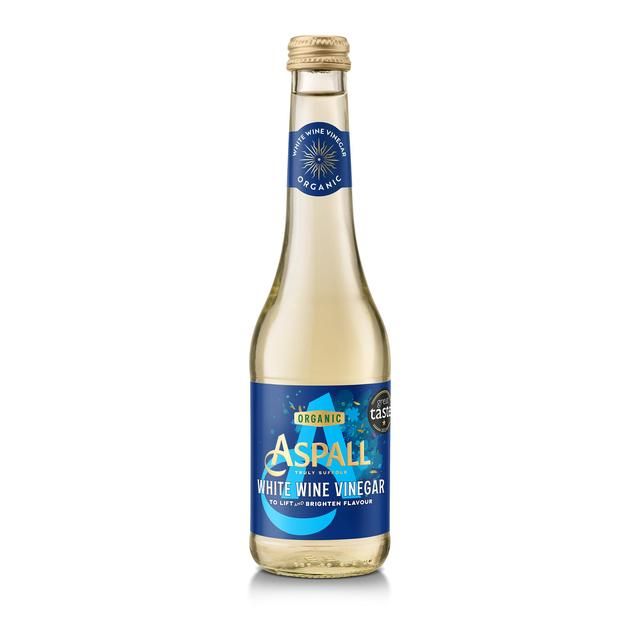 Aspall Organic White Wine Vinegar   350ml - McGrocer