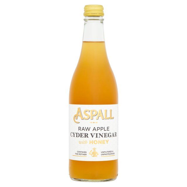 Aspall Raw Apple Cyder Vinegar With Honey   500ml - McGrocer