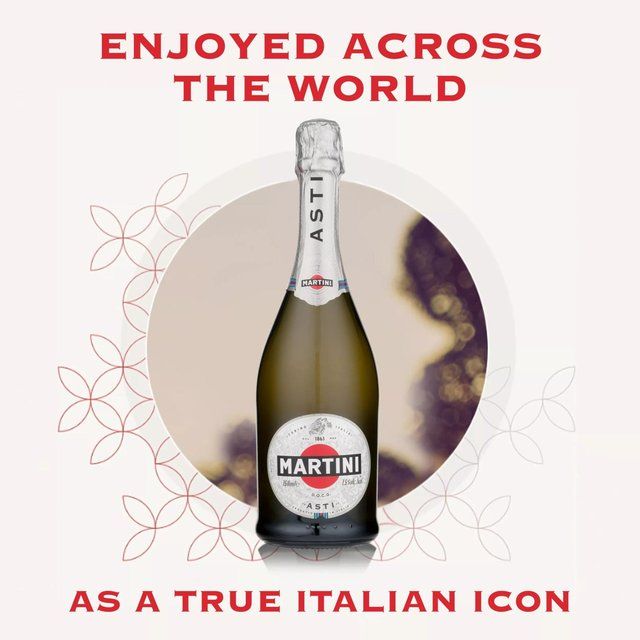 Asti Martini Sparkling Italian Wine   75cl - McGrocer