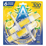 Astonish Foam & Fresh Toilet Rim Block Lemon   2 x 40g - McGrocer