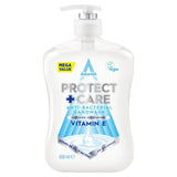 Astonish Protect & Care Anti Bacterial Handwash Moisture   600ml - McGrocer