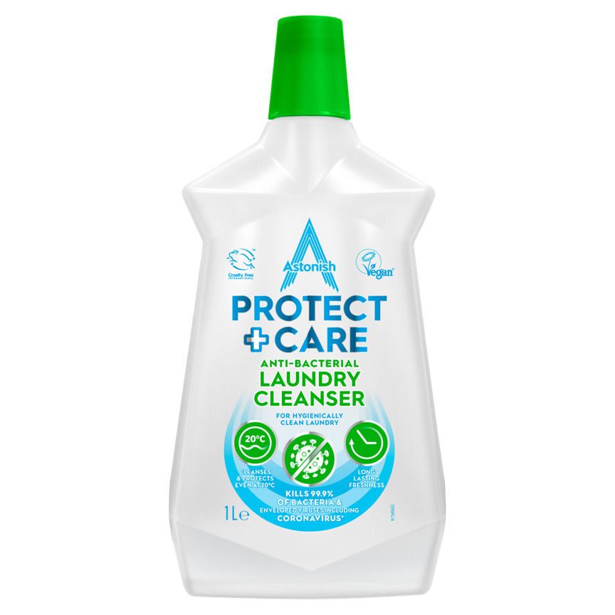 Astonish Protect + Care Laundry Cleanser 1L - McGrocer