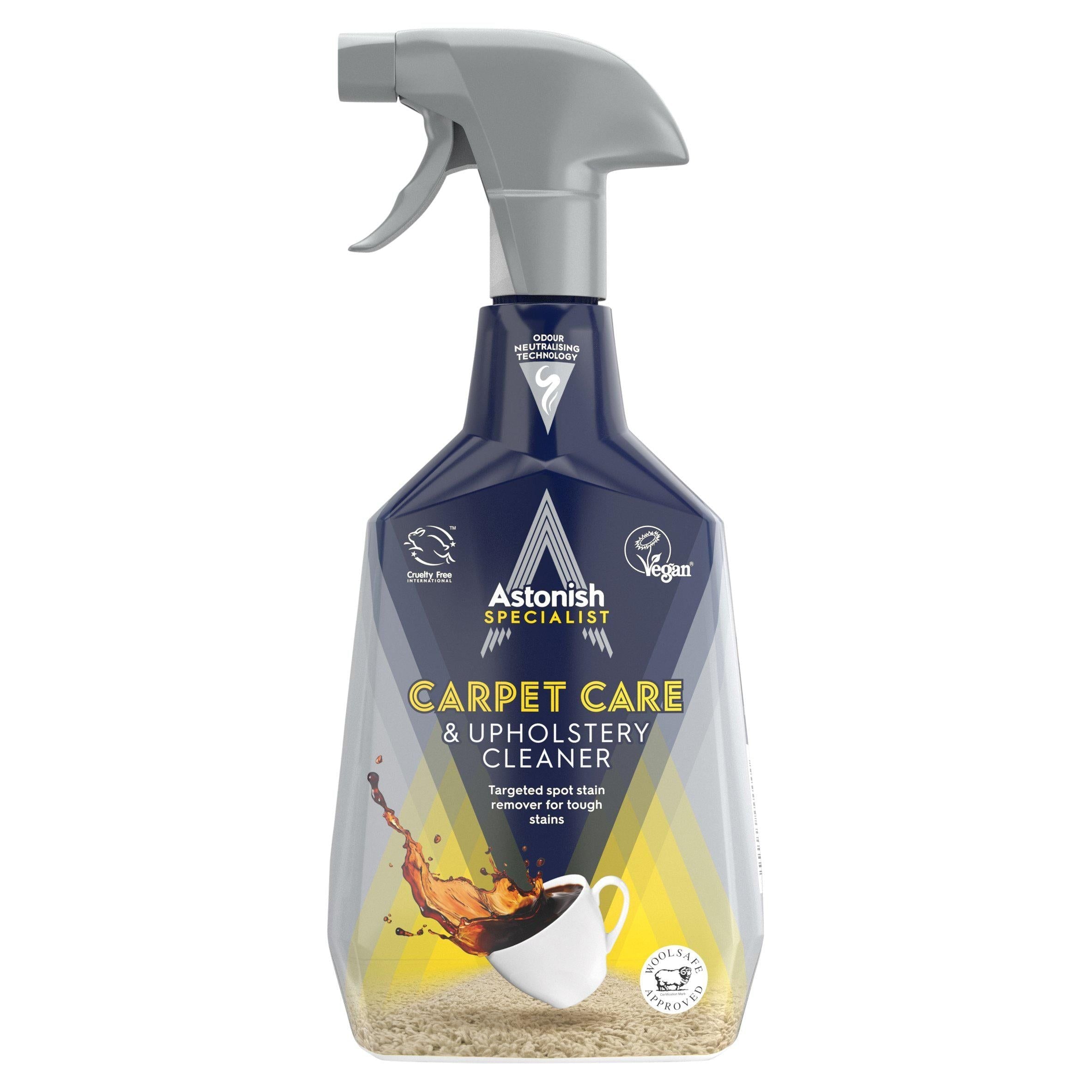Astonish Specialist Carpet Care & Upholstery Cleaner 750ml - McGrocer
