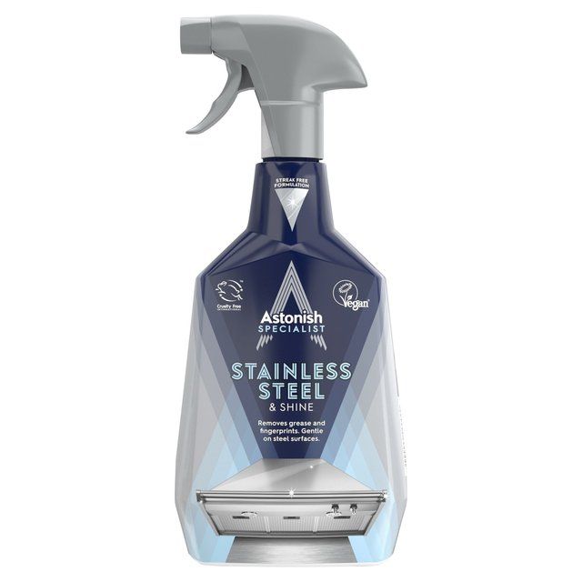 Astonish Specialist Premium Edition Stainless Steel & Shine   750ml - McGrocer