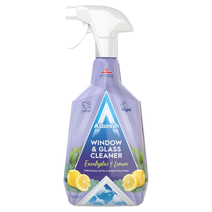 Astonish Window & Glass Cleaner Eucalyptus & Lemon - McGrocer