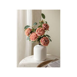 At Home with Stacey Solomon Artificial Peony In Vase - McGrocer