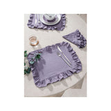 At Home with Stacey Solomon Ruffled Placemats - Set of 2 - McGrocer