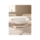 At Home with Stacey Solomon White Beaded Pasta Bowl - McGrocer