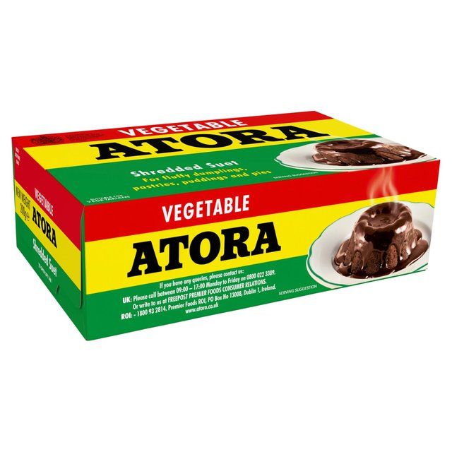 Atora Shredded Vegtable Suet    200g - McGrocer