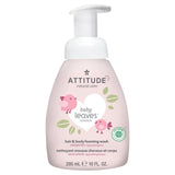 ATTITUDE Baby Leaves 2in1 Foaming Wash Fragrance Free   295ml - McGrocer