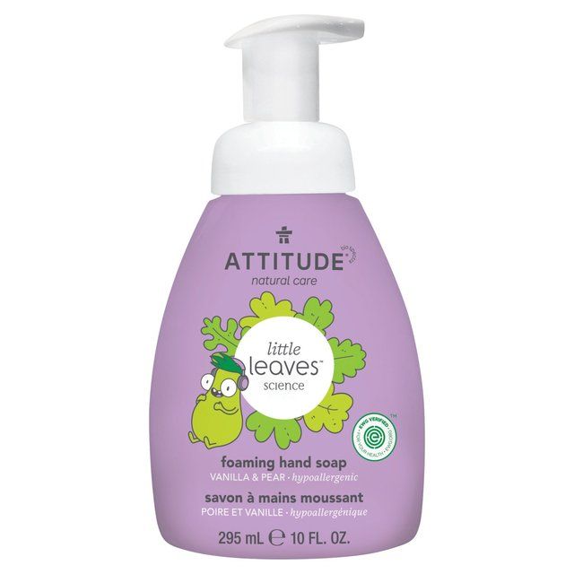 Attitude Little Leaves Foaming Hand Soap Vanilla & Pear   295ml - McGrocer