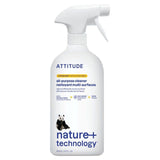 Attitude Multi Surface Cleaner Citrus Zest   800ml - McGrocer