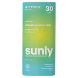 ATTITUDE Sunly - Sunscreen Stick - Unscented - 30 SPF   60g - McGrocer