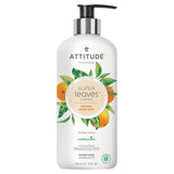 Attitude Super Leaves Hand Soap Orange Leaves   473ml - McGrocer