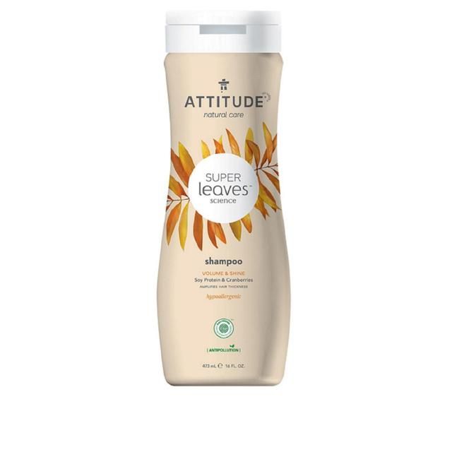 Attitude Super Leaves Shampoo Volume & Shine   473ml - McGrocer