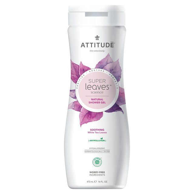 Attitude Super Leaves Shower Gel Soothing   473ml - McGrocer