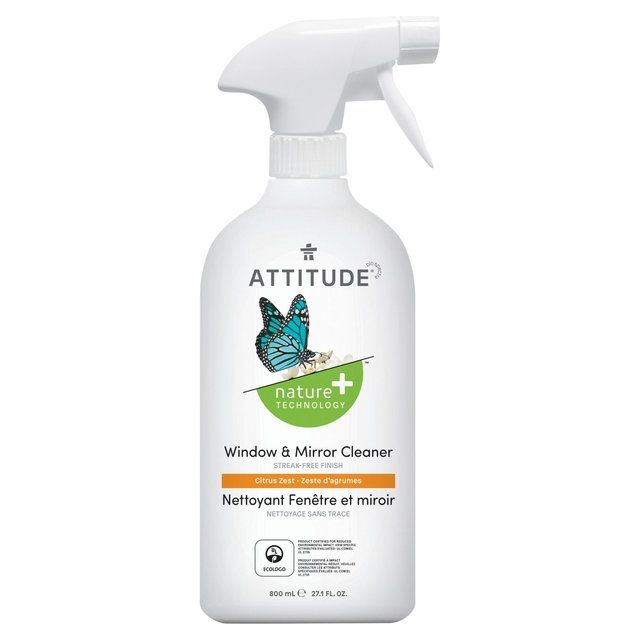 Attitude Surface Cleaner Window & Mirror   800ml - McGrocer
