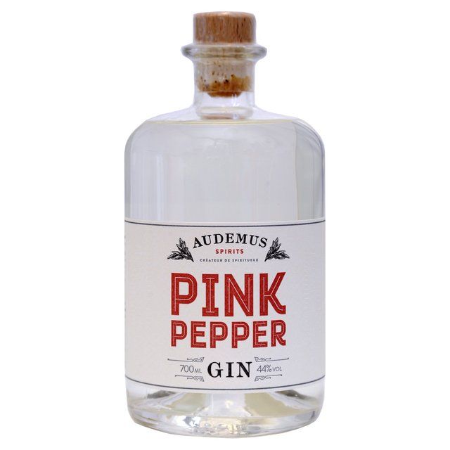 Audemus Pink Pepper Gin   70cl - McGrocer