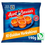 Aunt Bessie's 10 Glorious Golden Yorkshire Puddings    190g - McGrocer