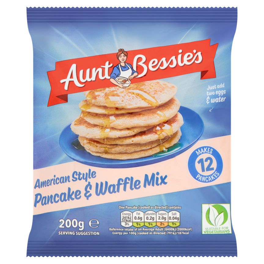 Aunt Bessie's American Style Pancake & Waffle Mix - McGrocer