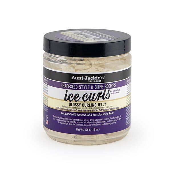 Aunt Jackie's Grapeseed Ice Curls Curling Jelly 426g - McGrocer