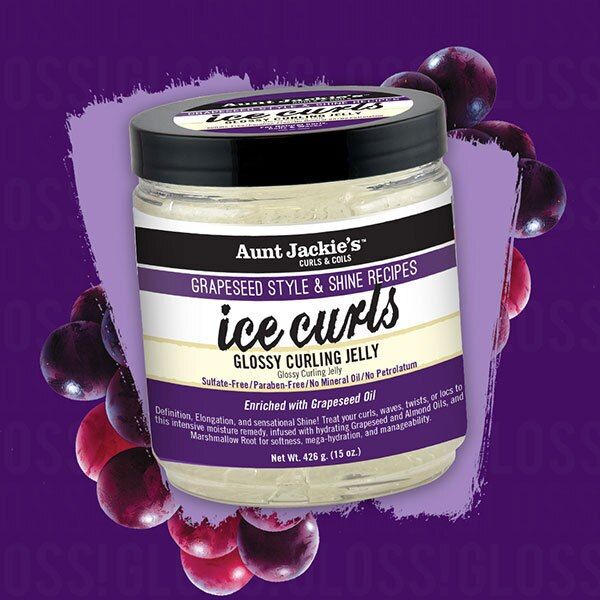 Aunt Jackie's Grapeseed Ice Curls Curling Jelly 426g - McGrocer