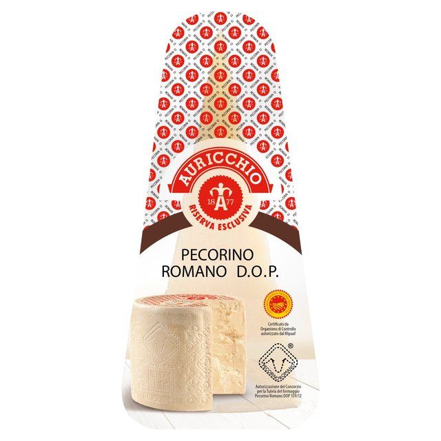 Auricchio Pecorino Romano Wedge   250g - McGrocer