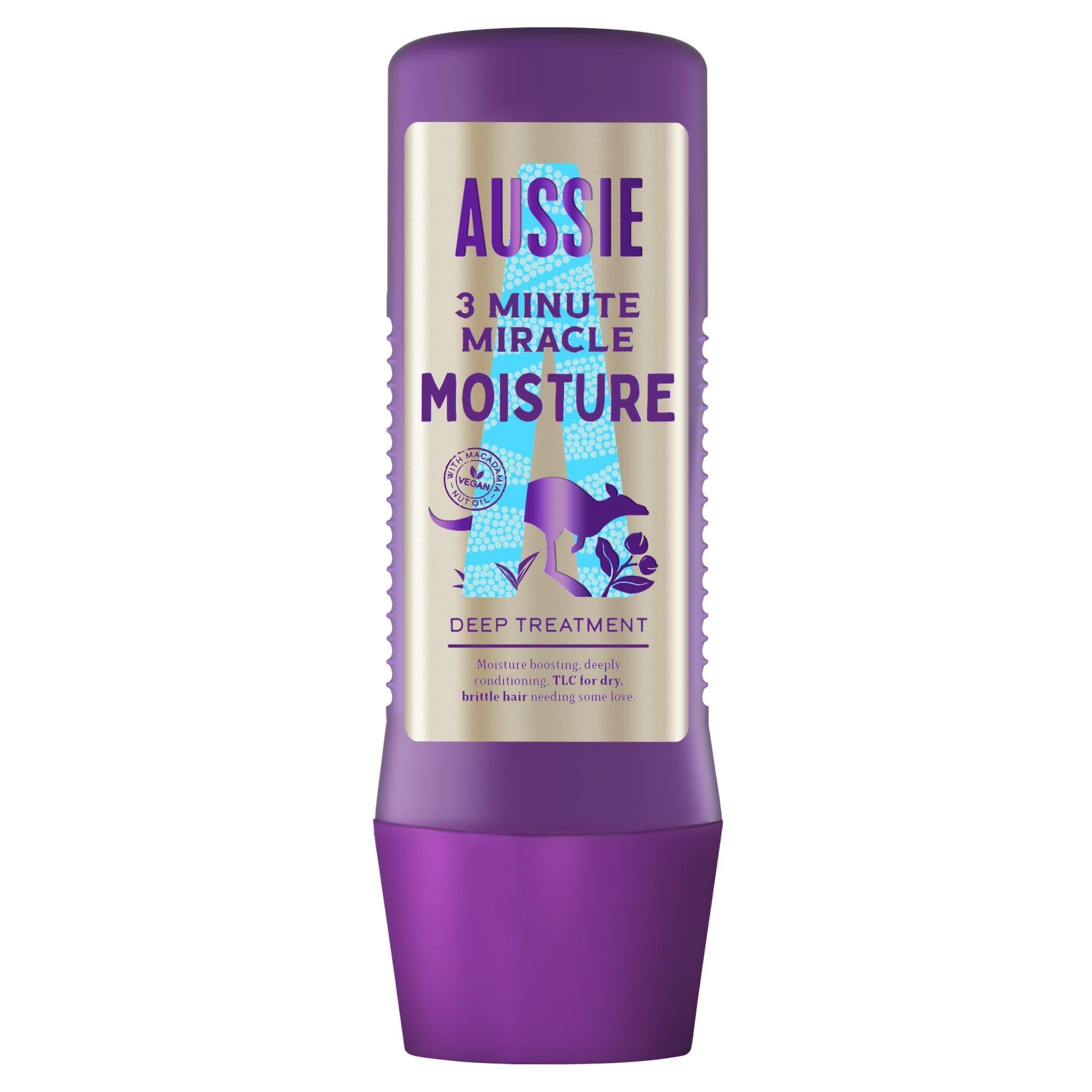 Aussie 3 Minute Miracle Moist Conditioner Mask 225ml - McGrocer