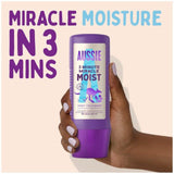 Aussie 3 Minute Miracle Moist Deep Treatment Hair Mask   225ml - McGrocer