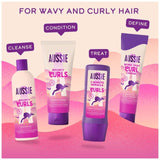 Aussie 3 Minute Miracle Natural Curls Styling Hair Cream   225ml - McGrocer