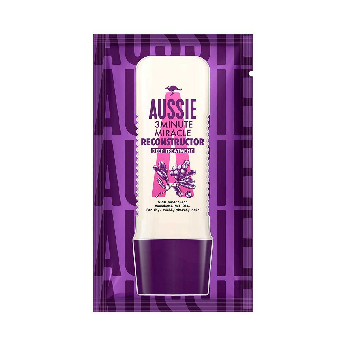 Aussie 3 Minute Miracle Reconstructor Sachet 20ml - McGrocer