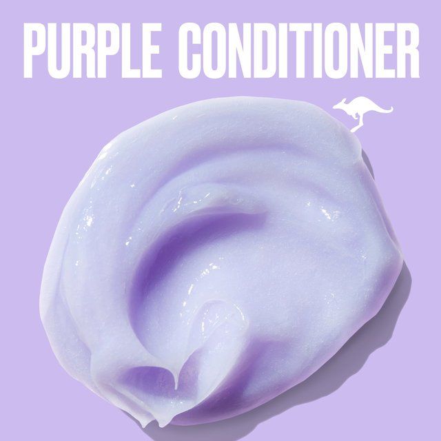 Aussie Blonde Hydration Purple Hair Conditioner For Blonde and Silver Hair   200ml - McGrocer