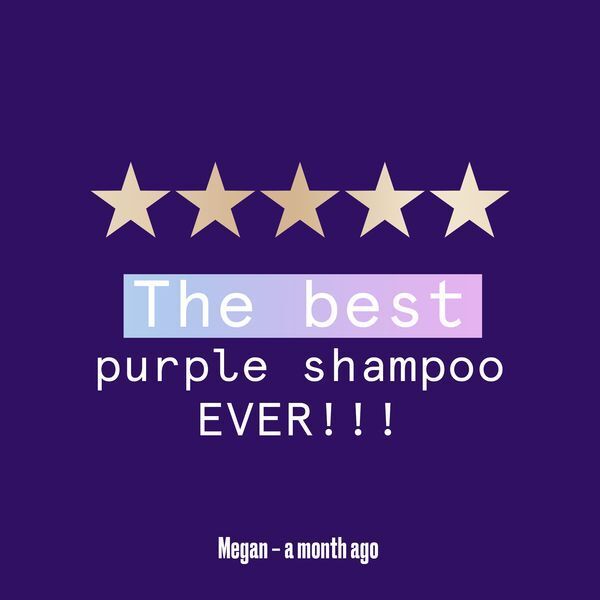 Aussie Blonde Hydration Purple Shampoo 290ml - McGrocer