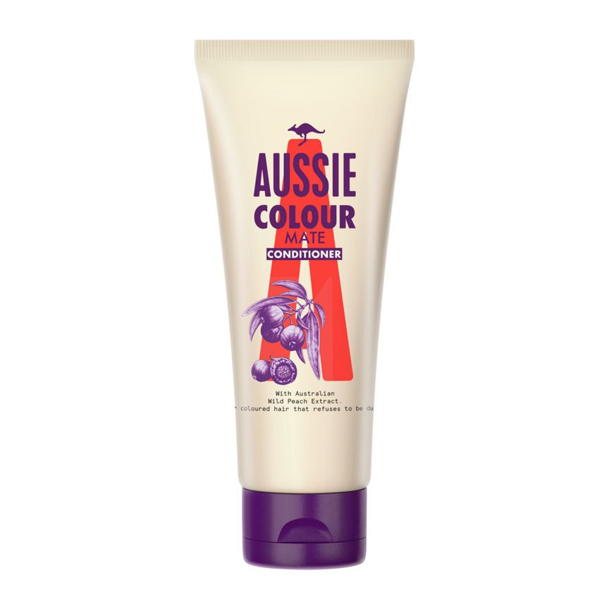 Aussie Colour Mate Hair Conditioner 200ml, Colour Safe Hair Conditioner - McGrocer