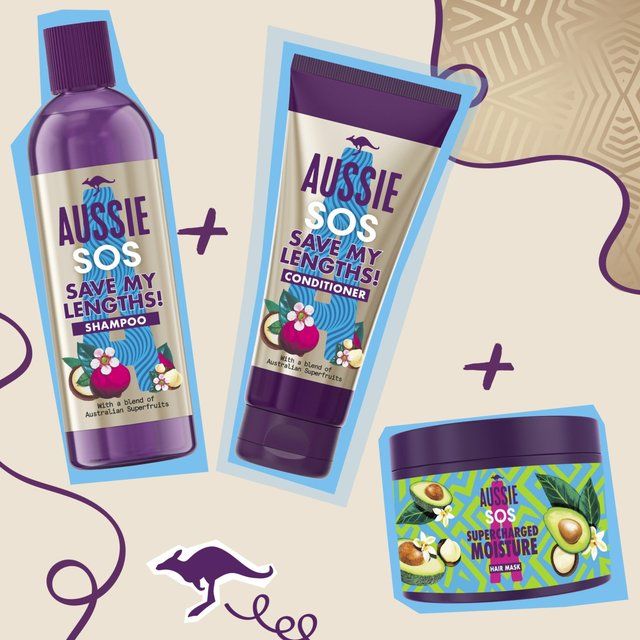 Aussie Conditioner SOS Save My Lengths   200ml - McGrocer