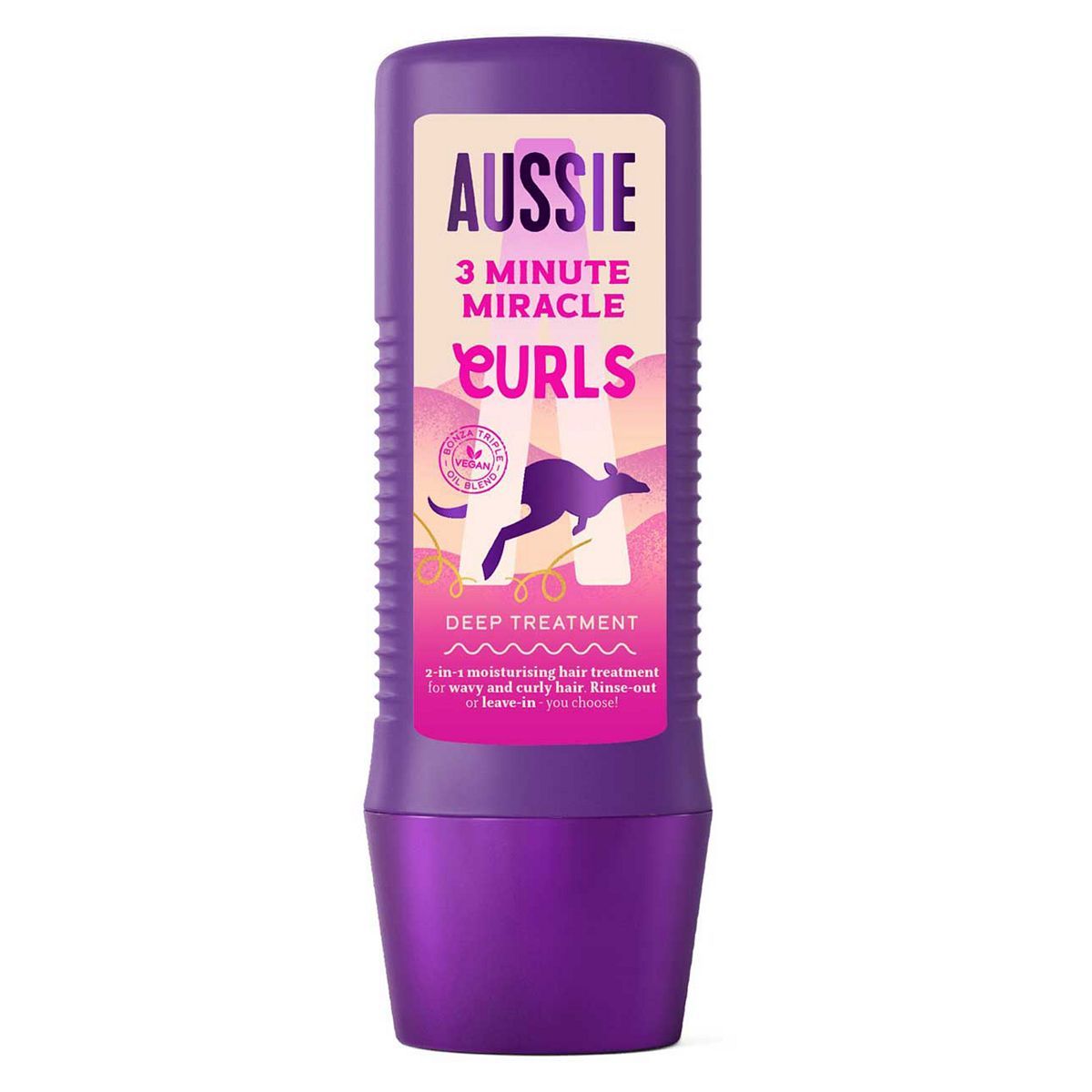 Aussie Curls 3 Minute Miracle 225ml - McGrocer