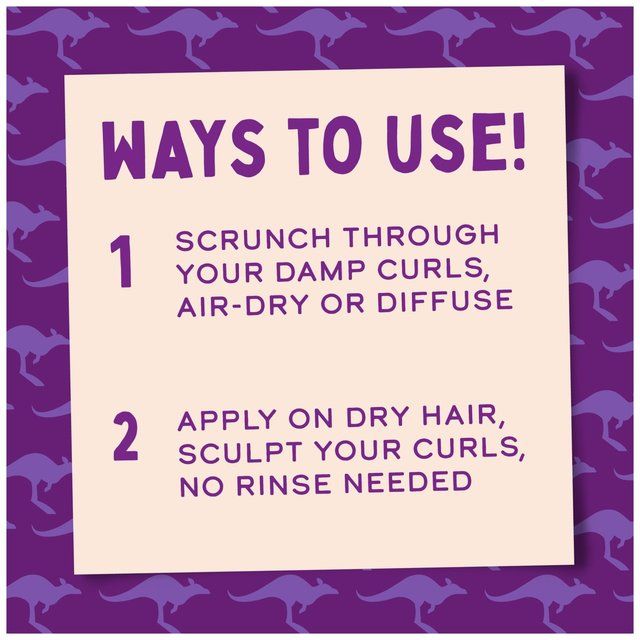 Aussie Curls Leave-In Defining Curl Hair Cream   160ml - McGrocer