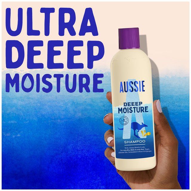 Aussie Deep Moisture Shampoo   300ml - McGrocer